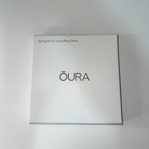 Oura Ring Sizing Kit Gen 3 (New/Sealed)